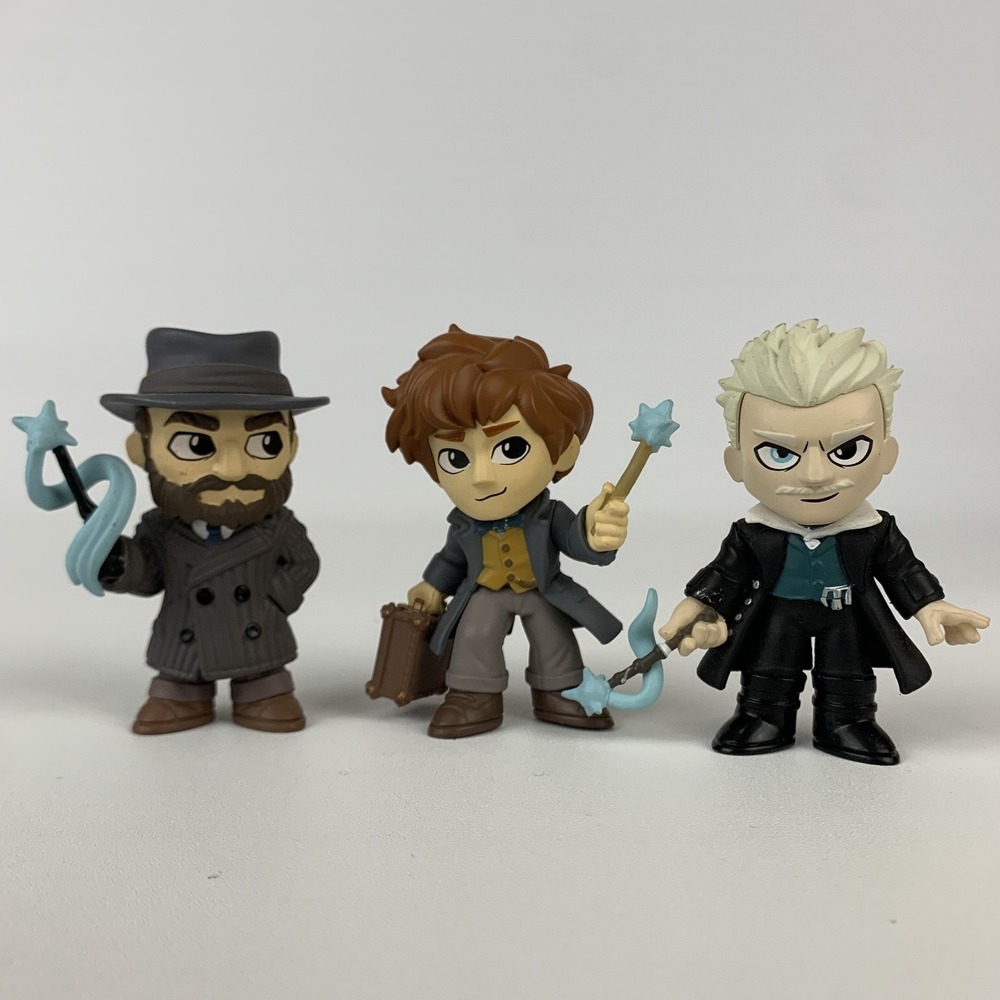 Funko Minis Fantastic Beasts Albus Dumbledore Newt Scamander Gellert Grindelwald